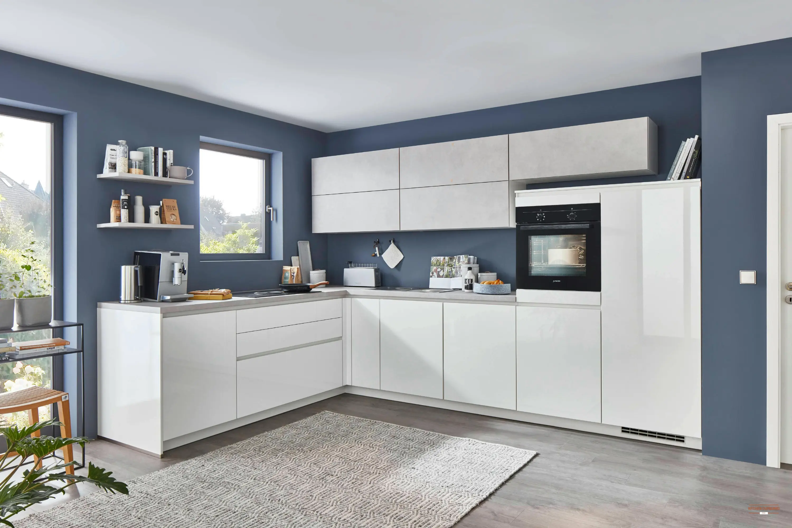 Kitchen cupboards project in Pretoria